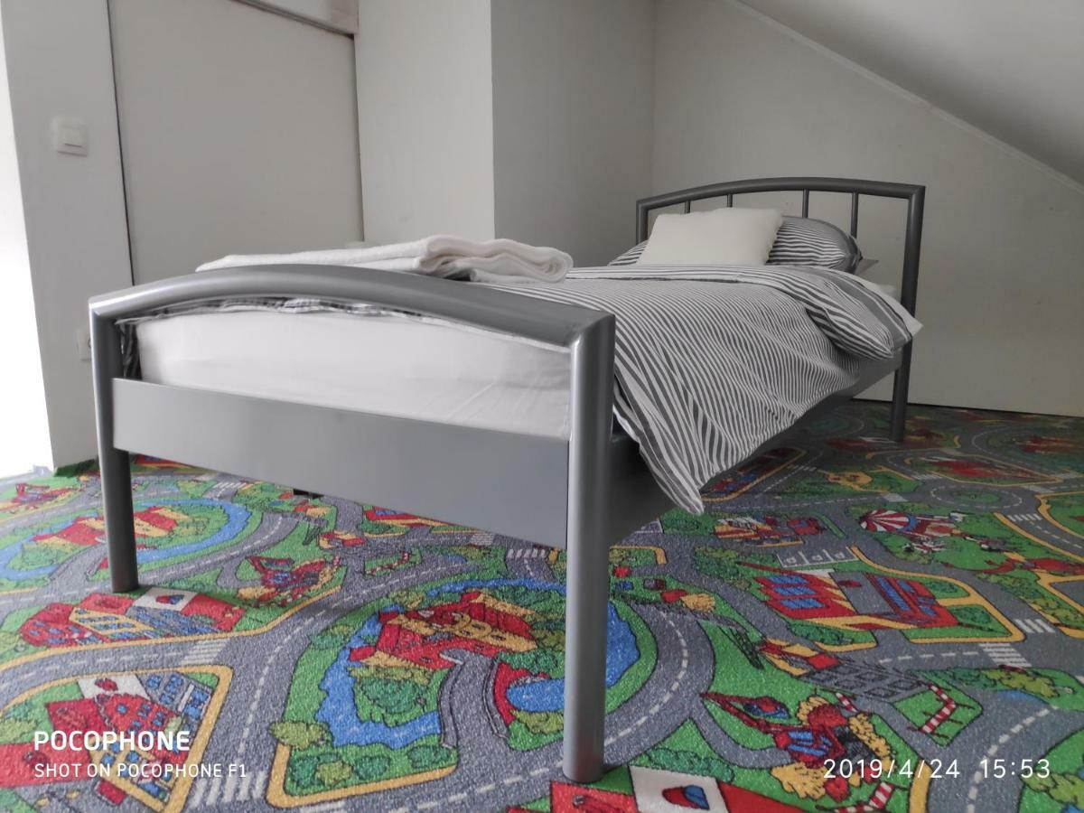 Apartment Rama ซาเกร็บ ภายนอก รูปภาพ
